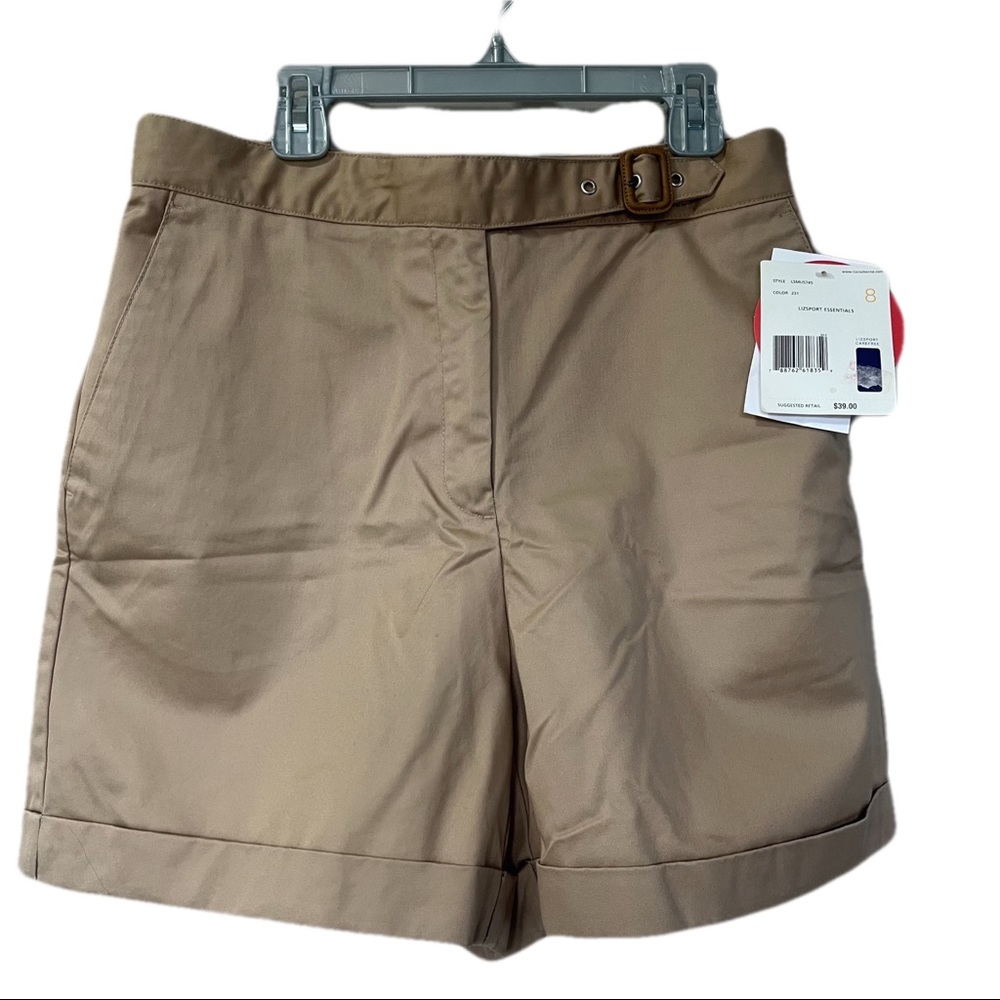 Liz Claiborne Size 8 Shorts Tan Women